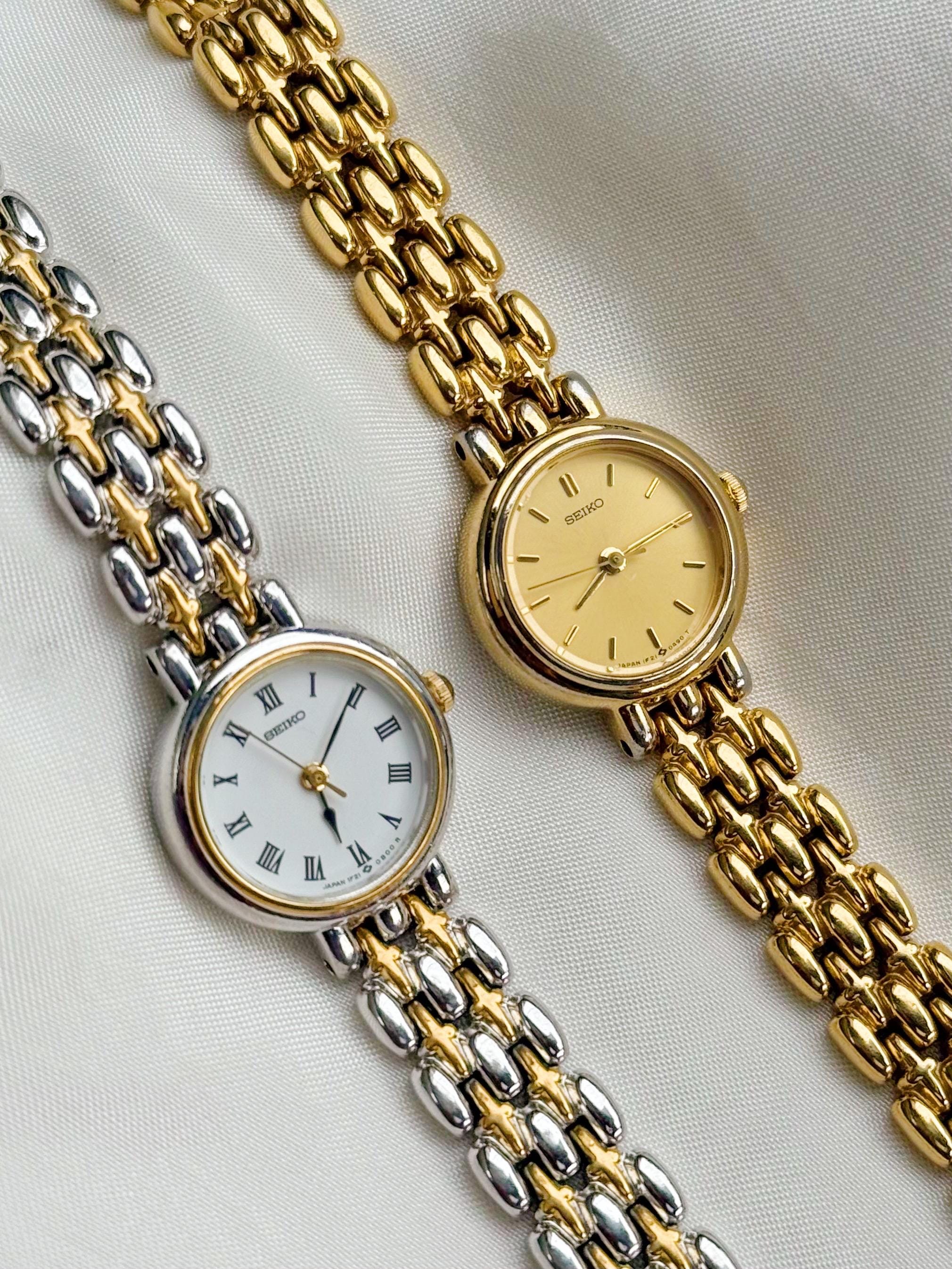 Seiko gold ladies - Etsy 日本
