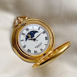 Ancienne Montre Gousset Alba Vintage - Occasion, Mécanisme à Remontoir