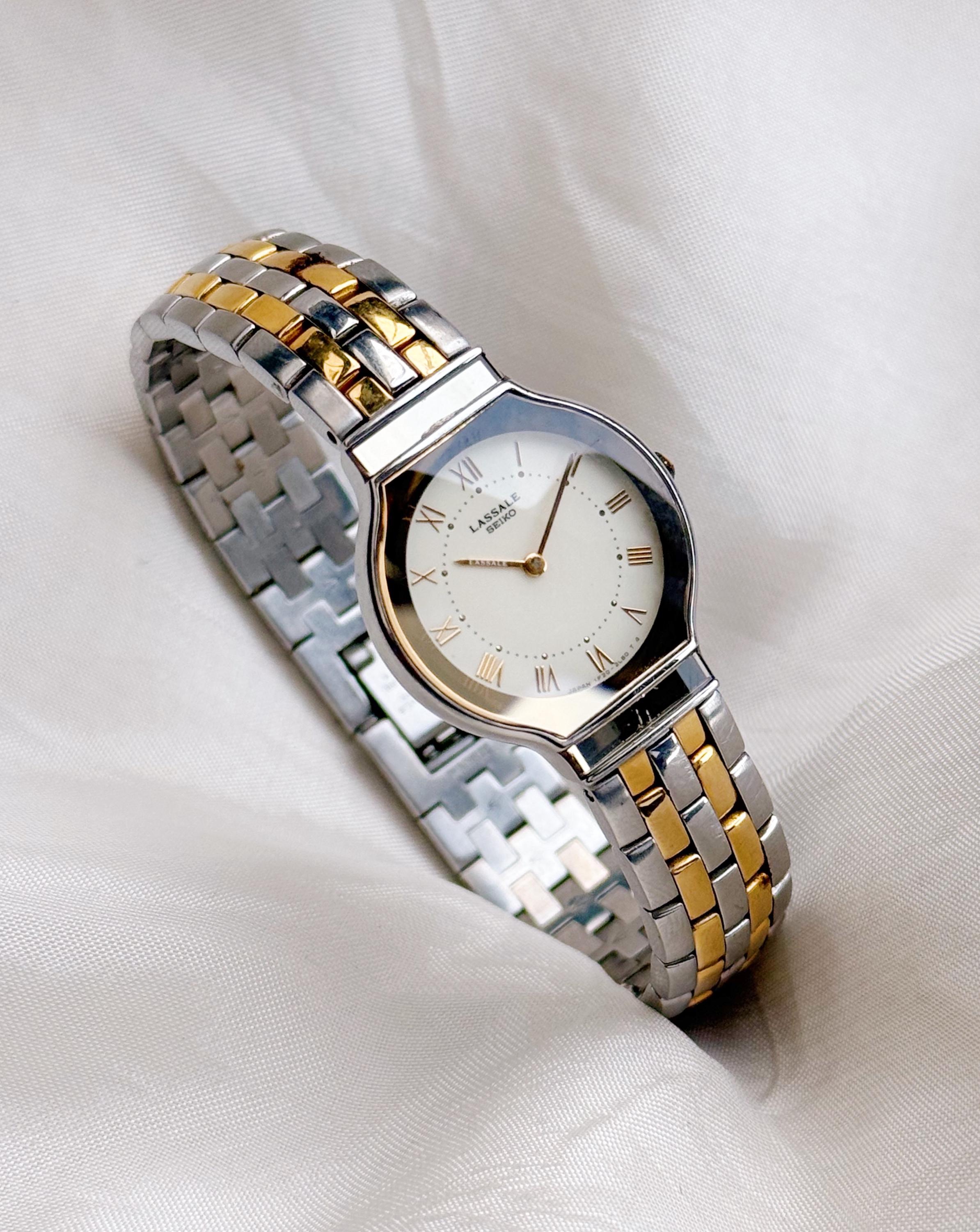 Seiko Lassale Ladies Watch - Etsy