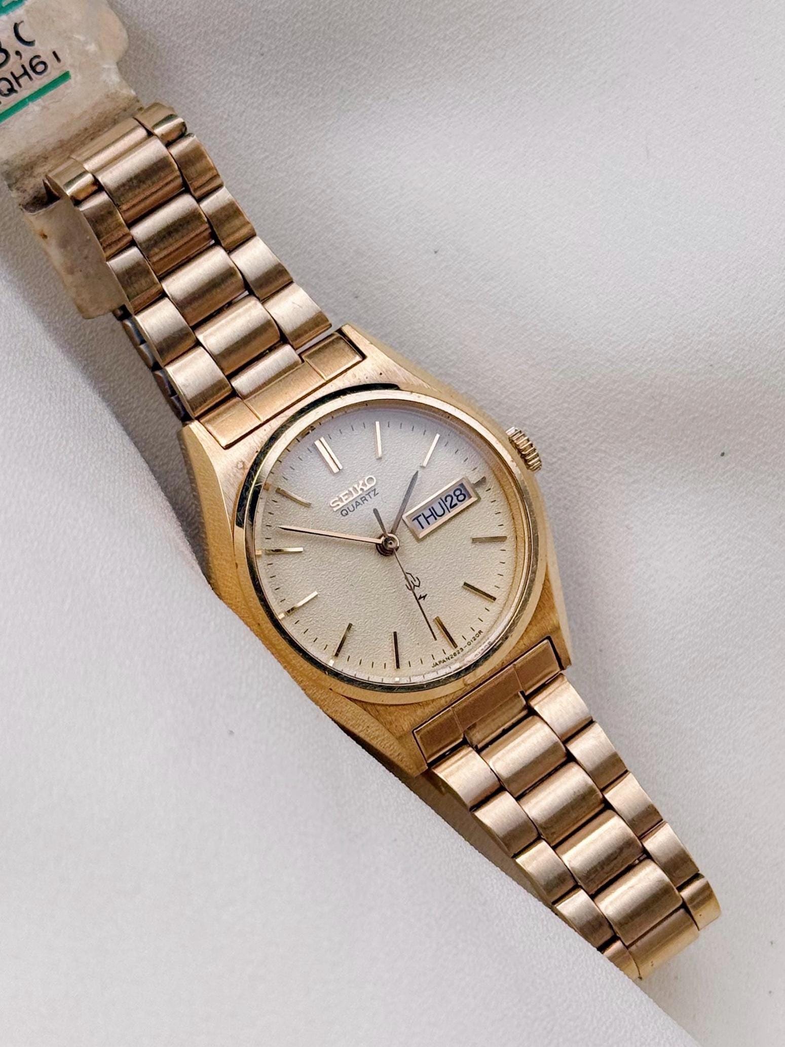 Gold seiko vintage - Etsy 日本