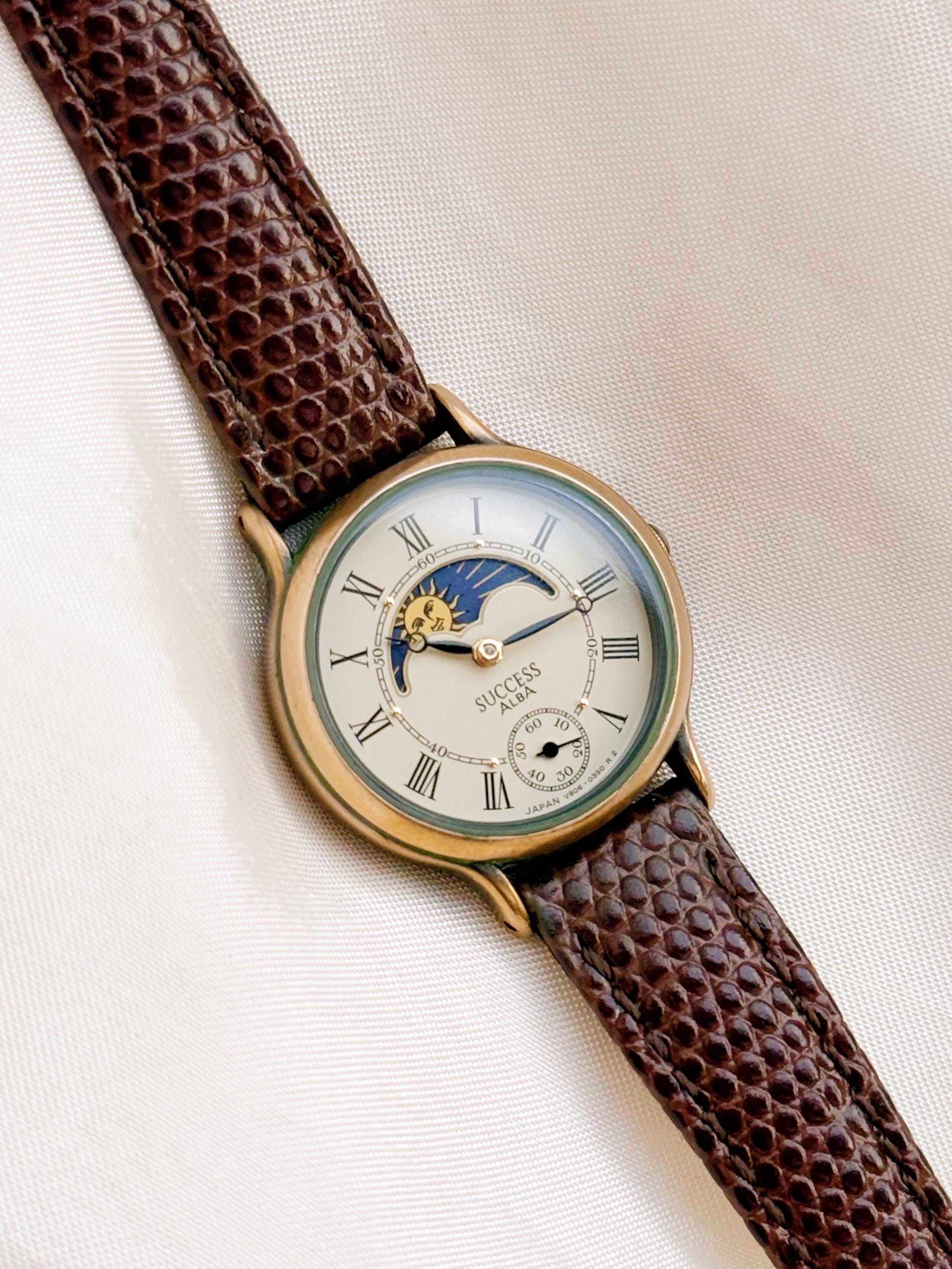 Vintage seiko moon phase - Etsy 日本