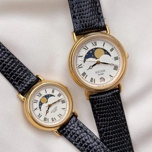 Seiko Alba Success Moonphase - Etsy