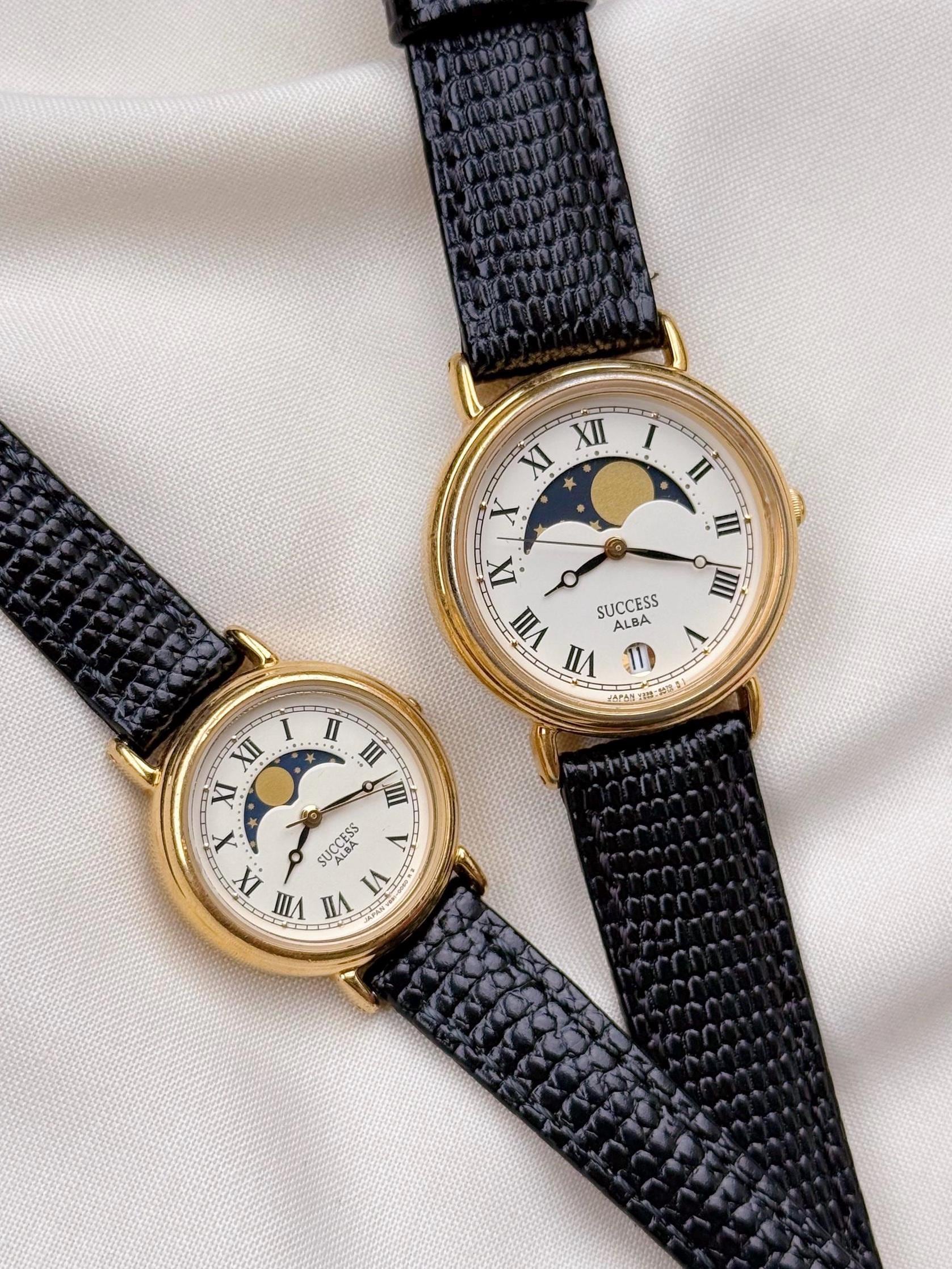 Moon phase watch seiko - Etsy 日本