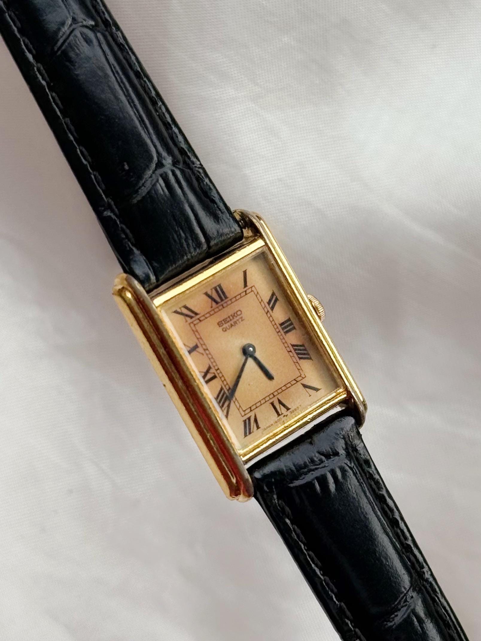 Seiko octagon watch women - Etsy 日本