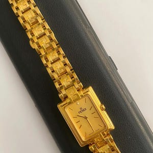 Vintage FENDI Rare find 1990s watch