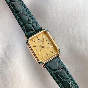Seiko Octagon Quartz Mens Watch - Etsy