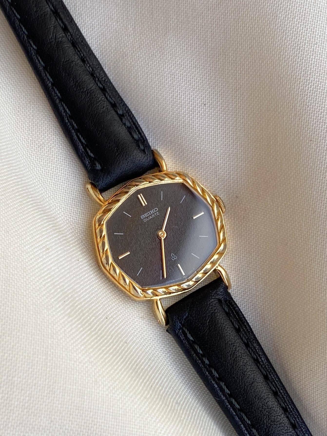 稼働品 希少 美品 SEIKO LASSALE レディース クォーツ 腕時計 LASSALE SEIKO ラサール セイコー クォーツ スクエア レクタングル
