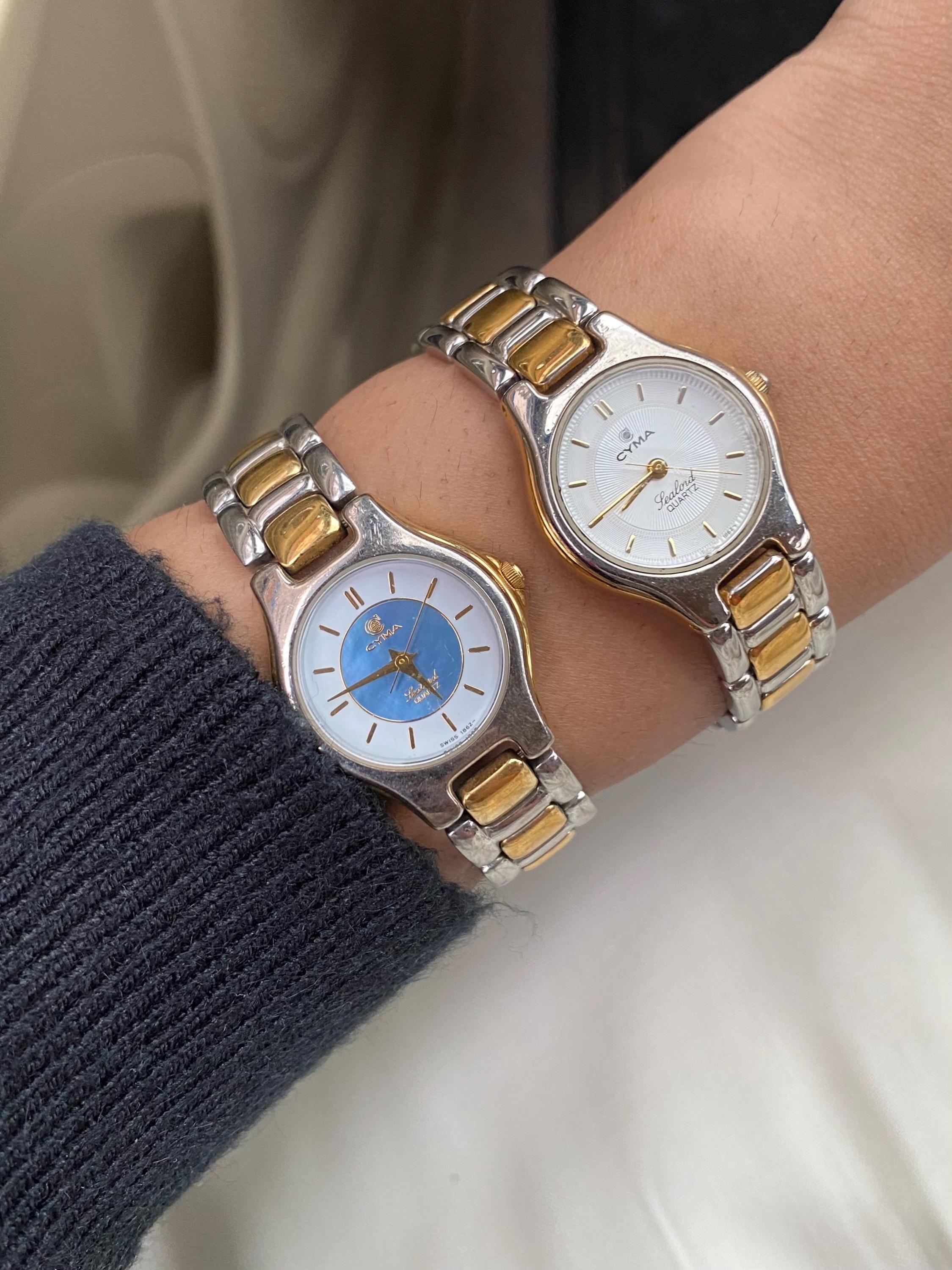 Cyma Sealord Watches | Swiss Made | Unisex Vintage Watches - Etsy