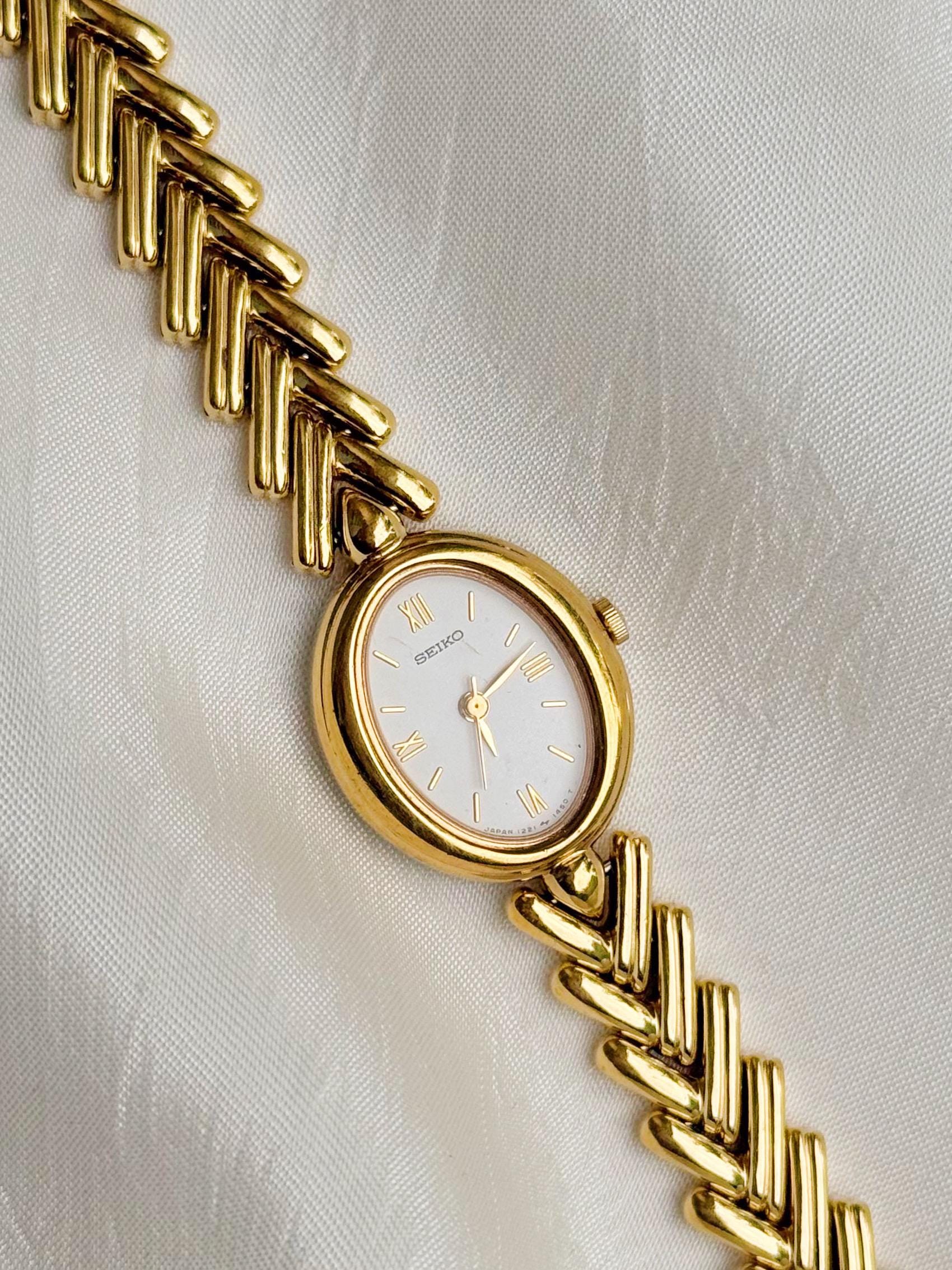 Seiko gold ladies - Etsy 日本