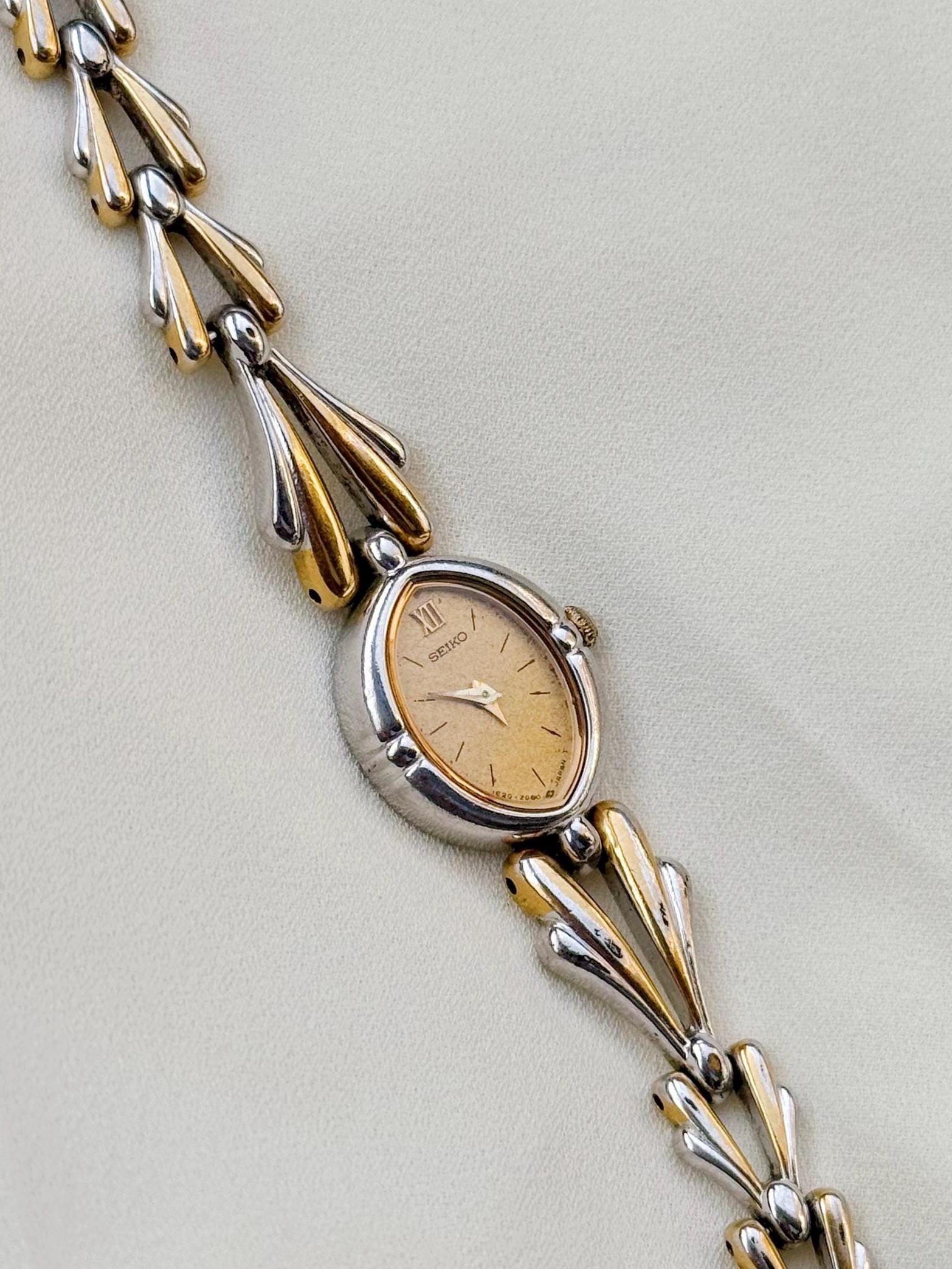 Vintage Japanese Womens Watch - Etsy
