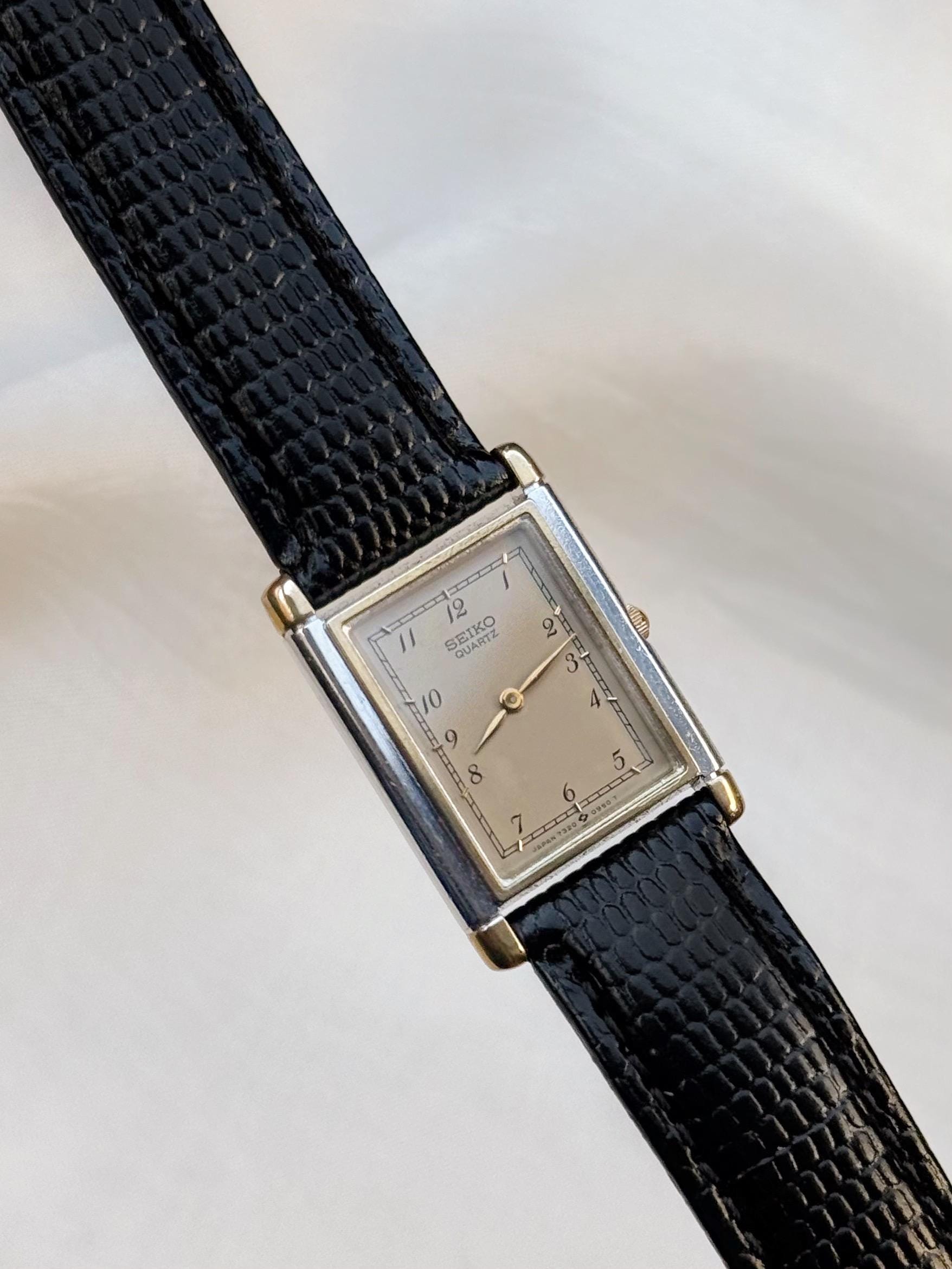 Vintage Tank Watch Ladies - Etsy