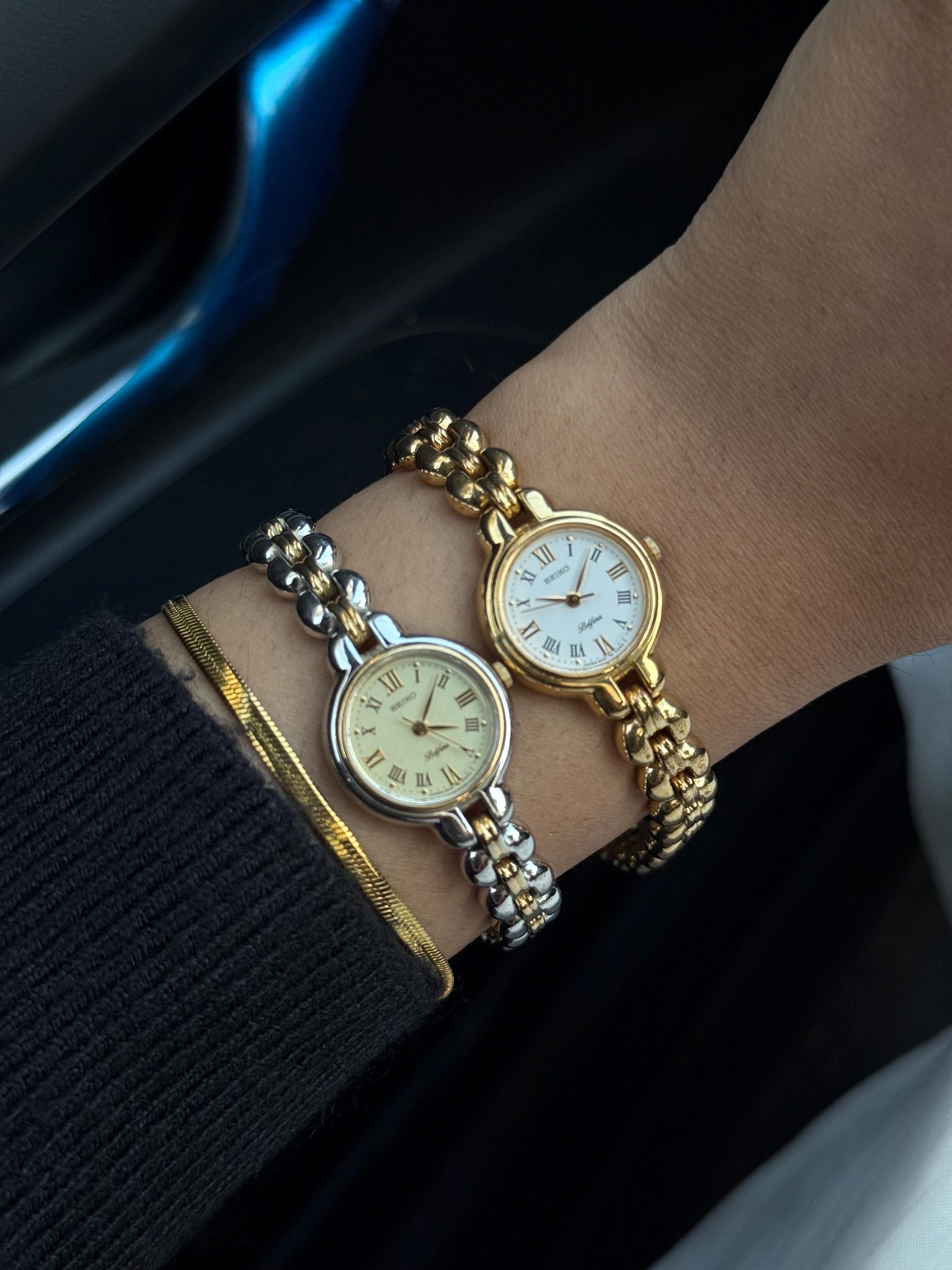 Seiko Belfina Gold Plated & Two Tone Women's Watches – 1990s
