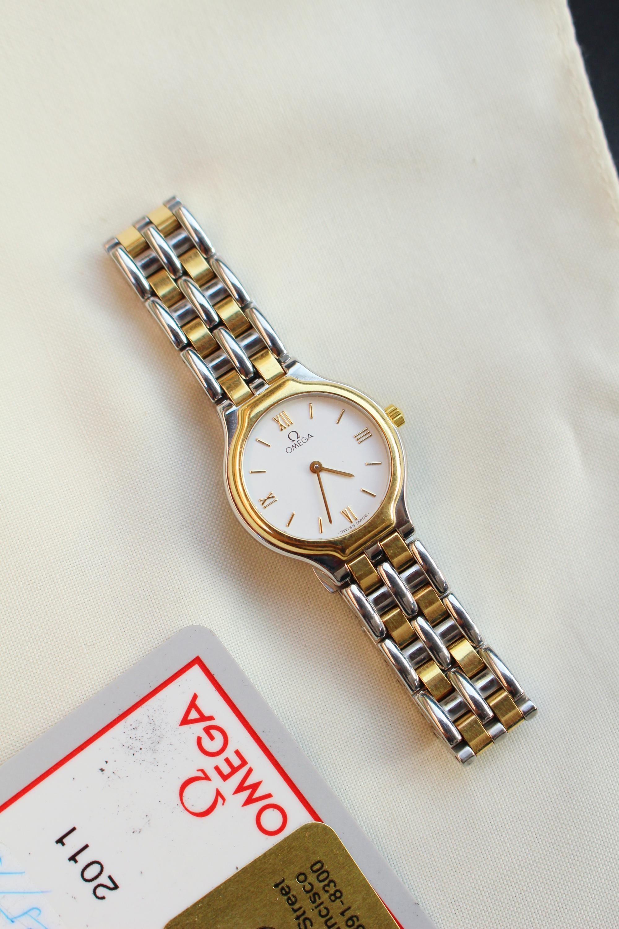 Omega constellation 18k gold watch - Etsy 日本