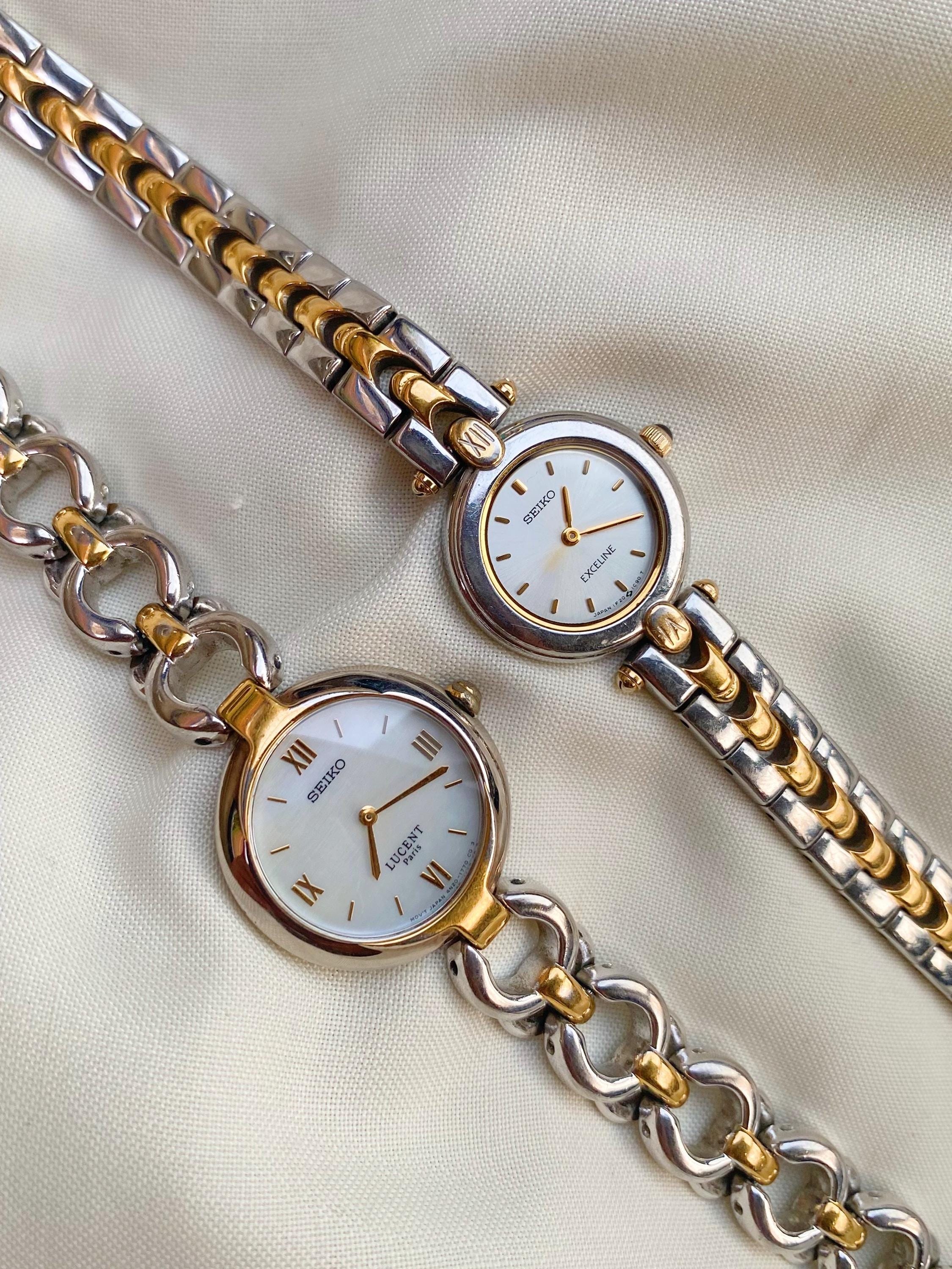 時計 90s archive SEIKO ladies bracelet Watch 1990s 90s archive SEIKO ladies bracelet Watch found