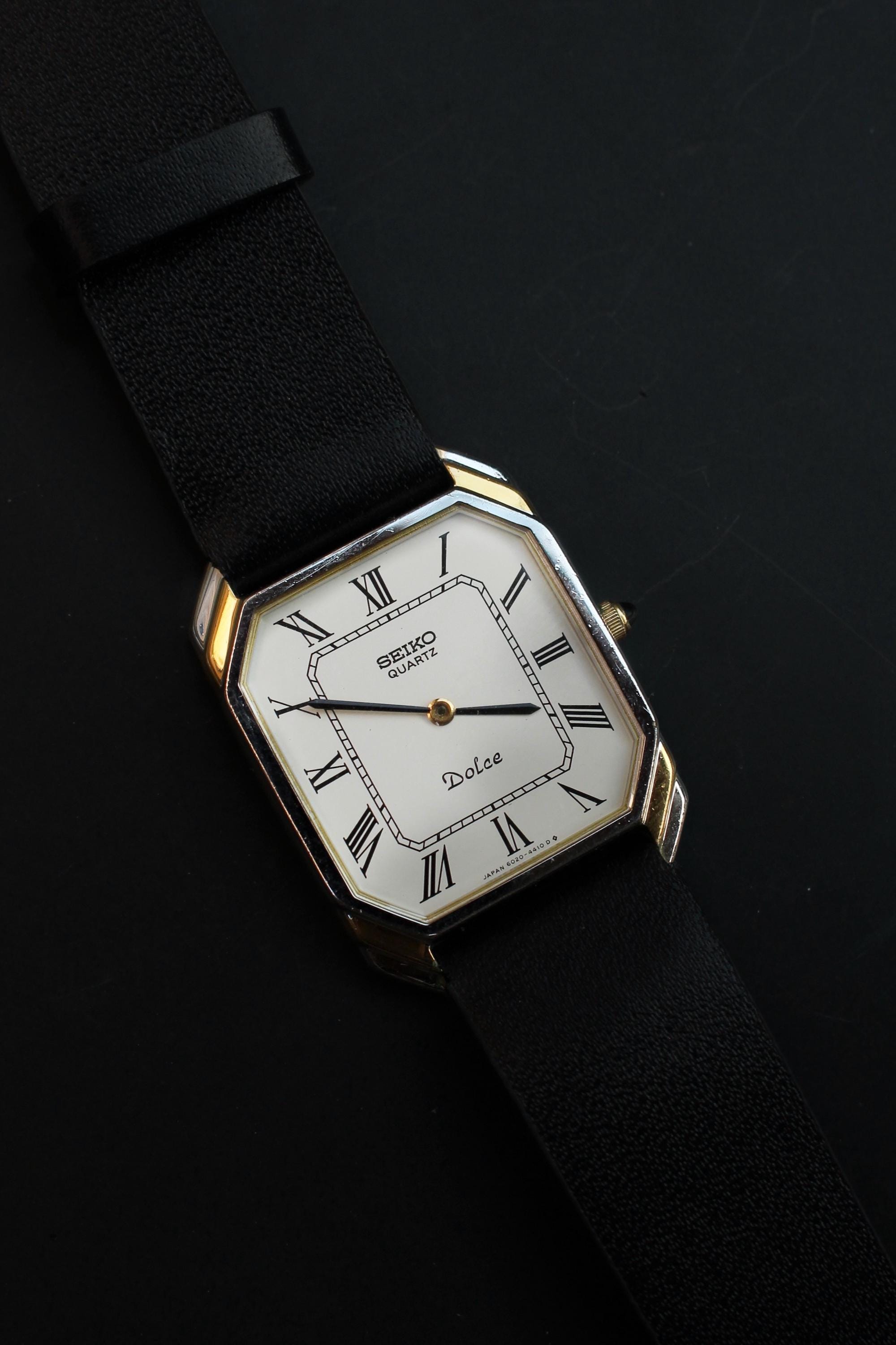 Seiko dolce tank watch - Etsy 日本