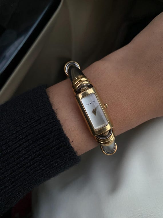 希少なヴィンテージ エミール・ペキニエ マサイシリーズ ゴールド