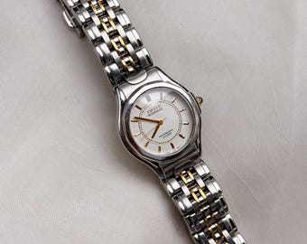 Vintage Citizen Exceed two tone watch for women