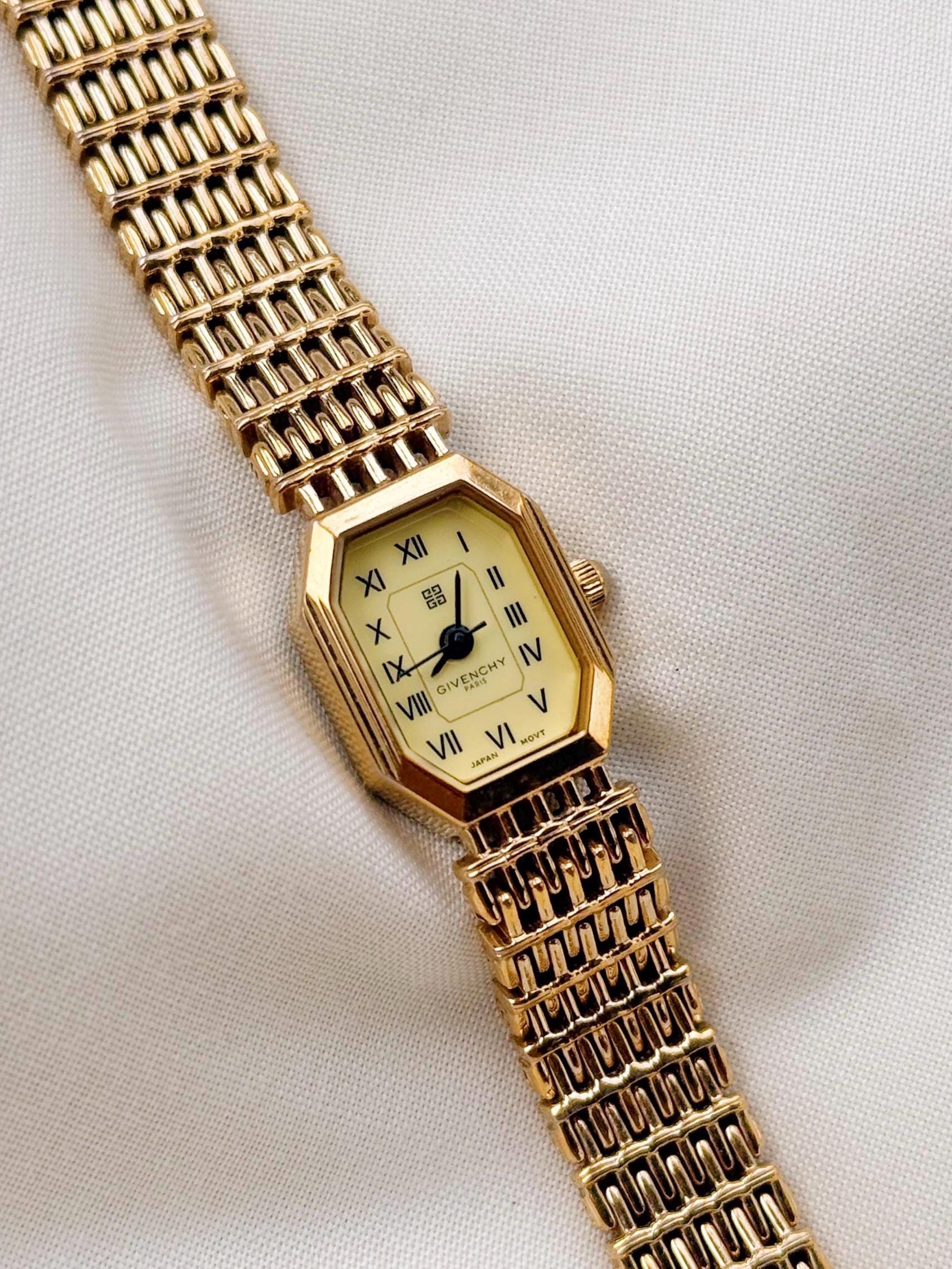 Vintage Givenchy Watch Women - Etsy