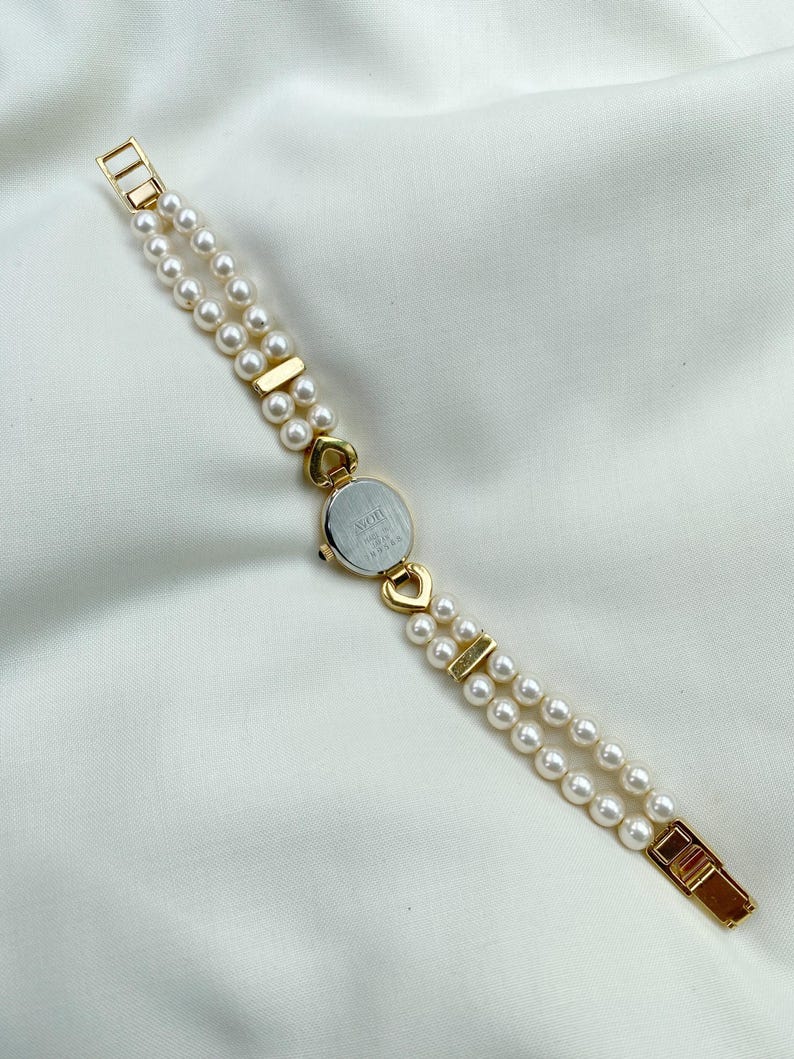 Orologio Da Donna Elegante Con Quadrante Rotondo E Cristalli - Cinturino A Bracciale In Acciaio Senza Fibbia, Rosa, Taglia Unica