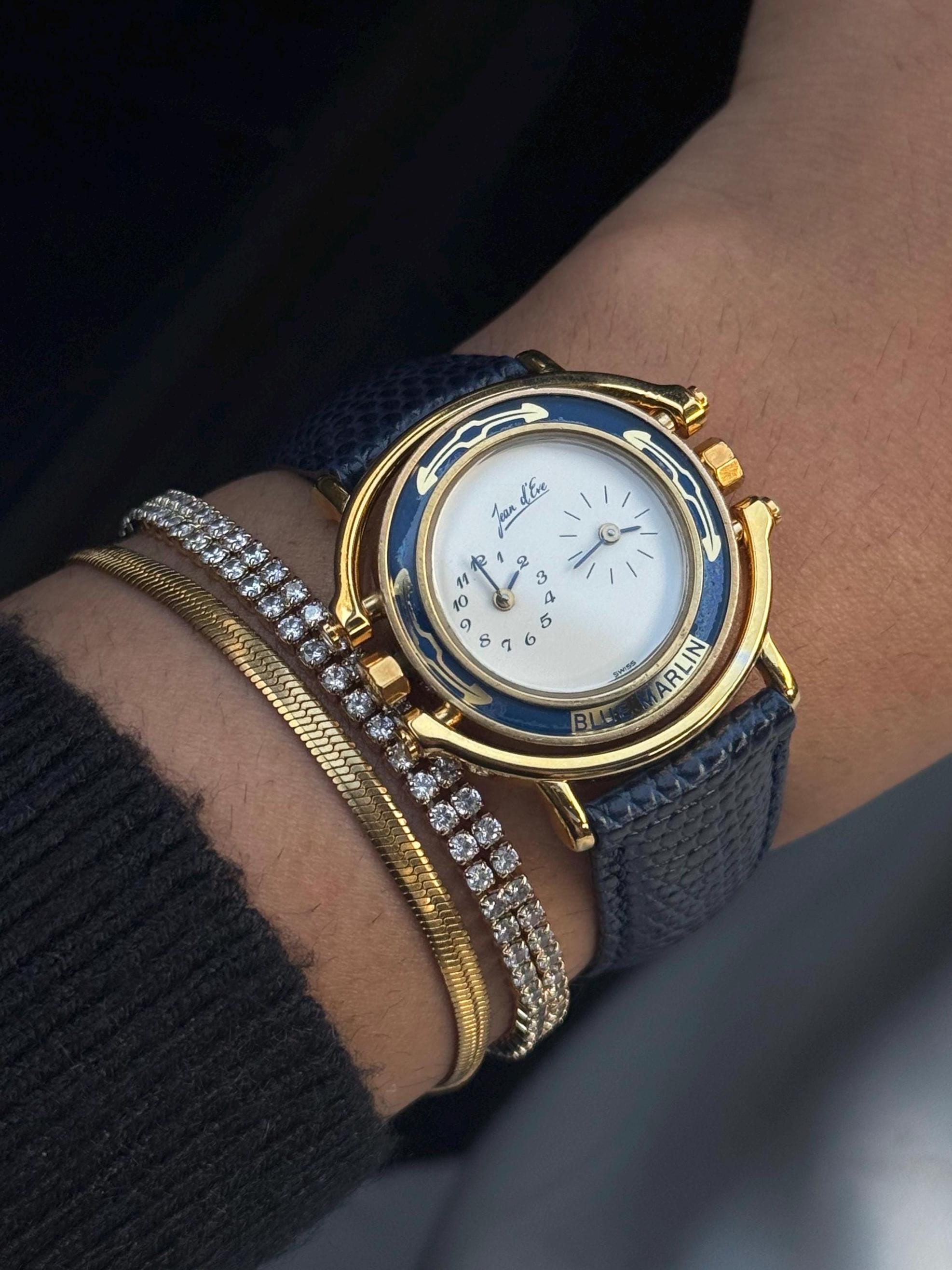 Jean D Eve Watch - Etsy
