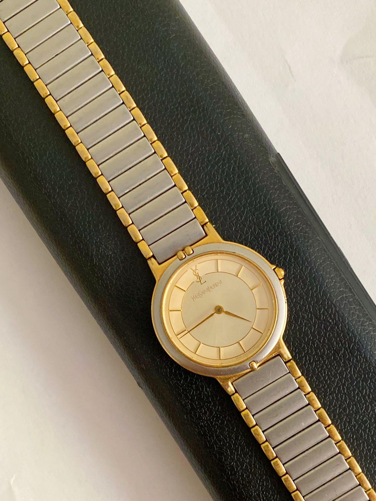 Yves Saint Laurent Watch - Etsy