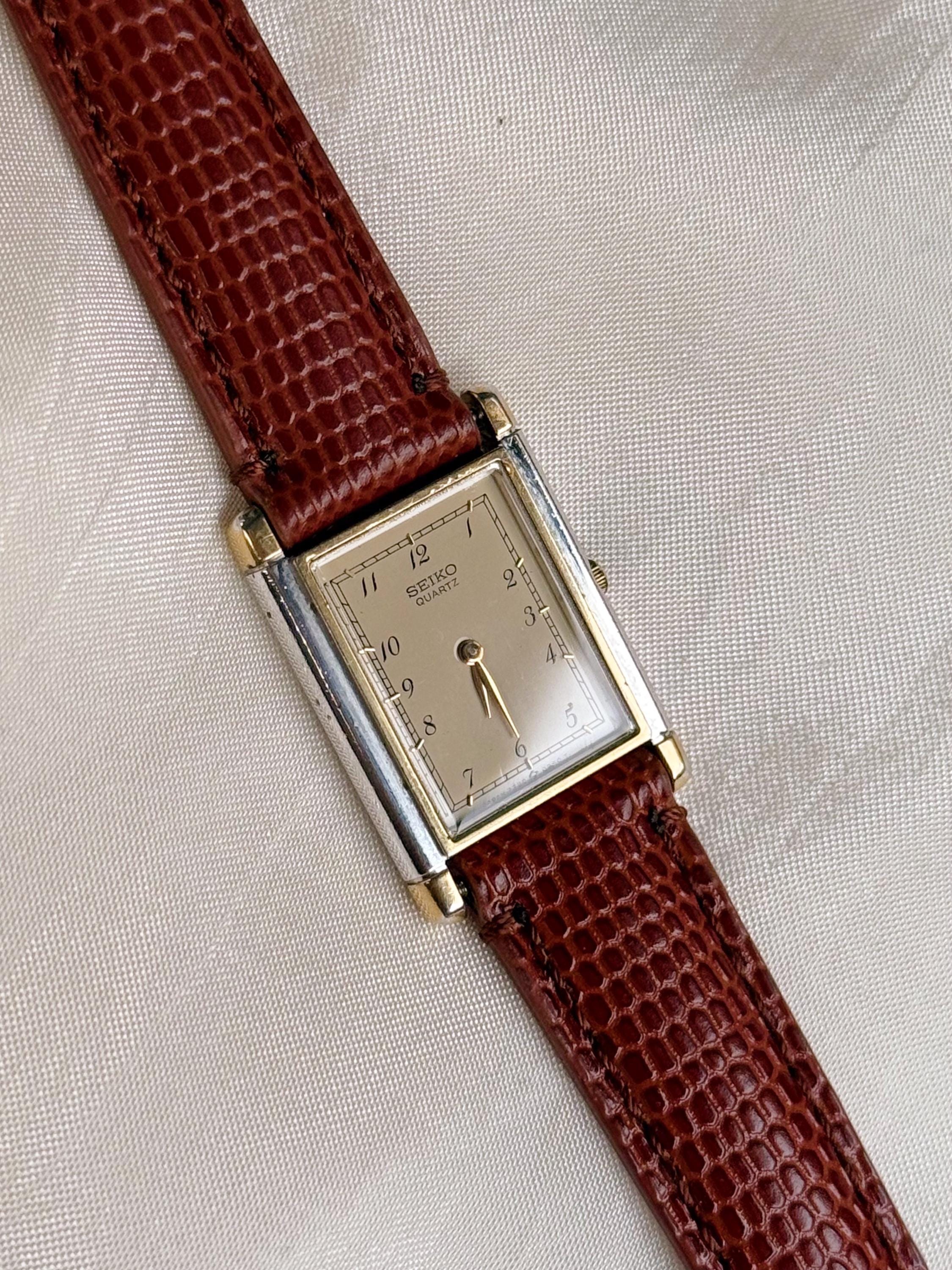 Seiko octagon watch women - Etsy 日本