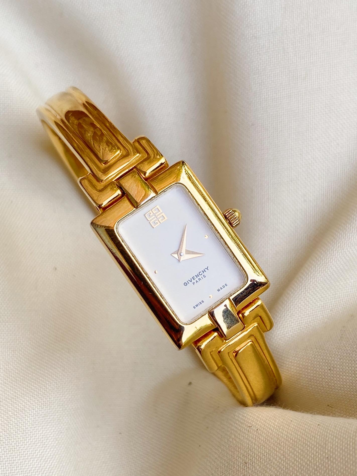 GIVENCHY PARIS Attitude Line Mother Of Pearl dial Watch. Givenchy Attitude Line Watch - Neutrals - GIV21949 | The  main image 3