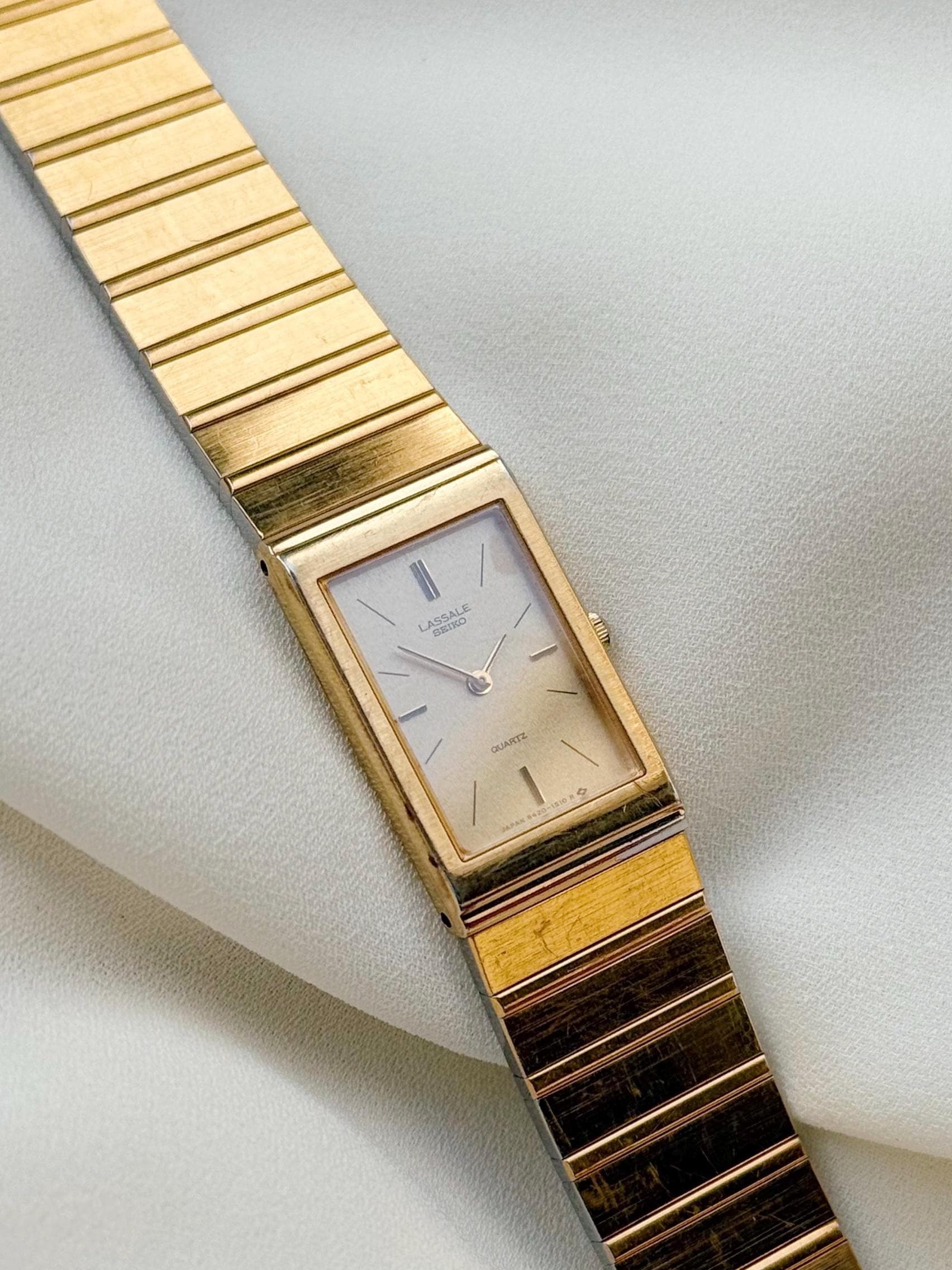 Seiko Lassale Womens Gold Watch - Etsy