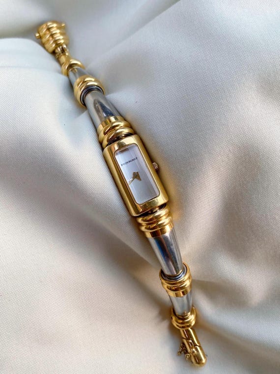 希少なヴィンテージ エミール・ペキニエ マサイシリーズ ゴールド