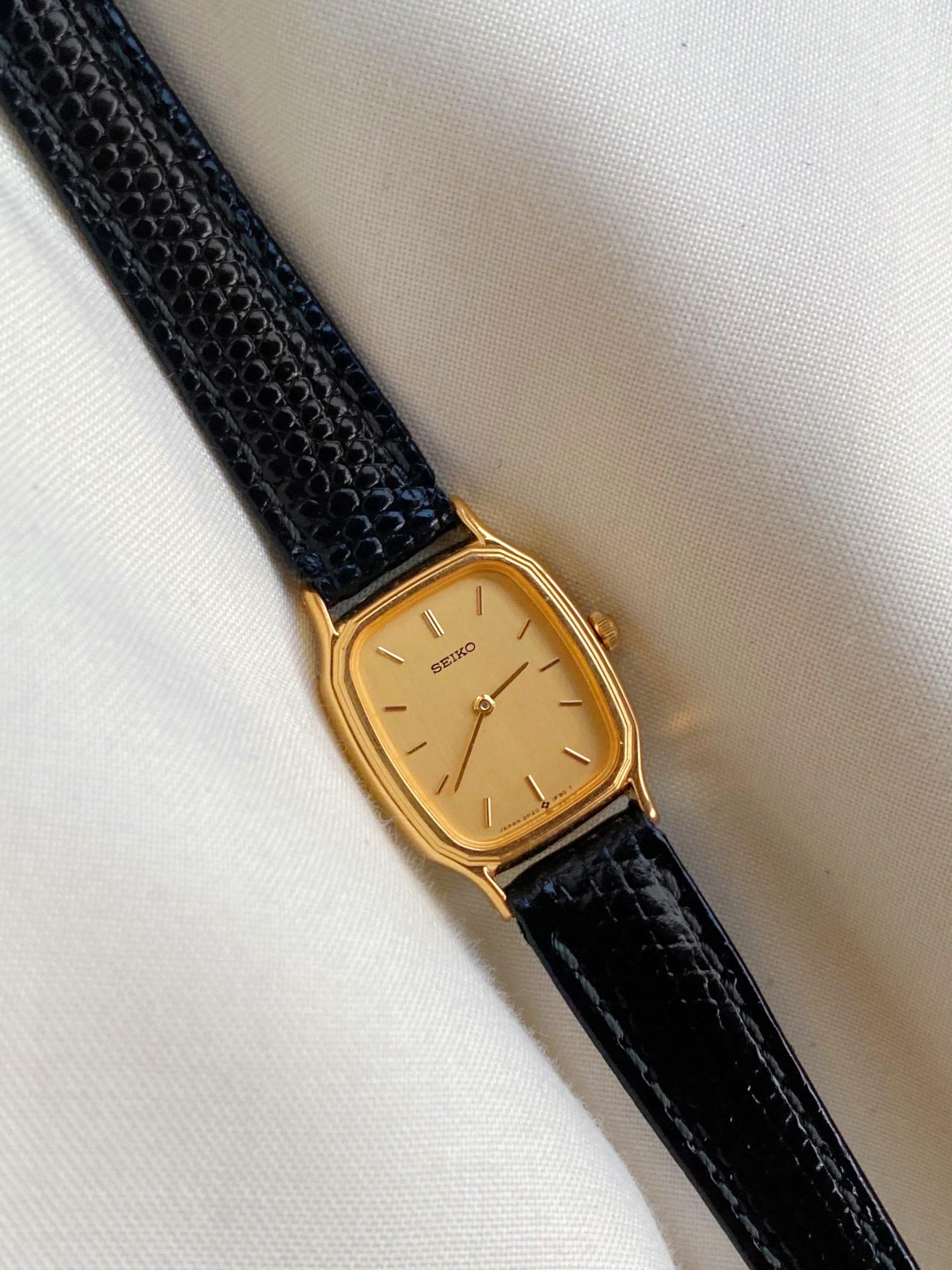 Seiko tank watch - Etsy 日本