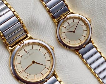 Vintage Yves Saint Laurent Women's Watch – YSL 2200-228481 – Gold