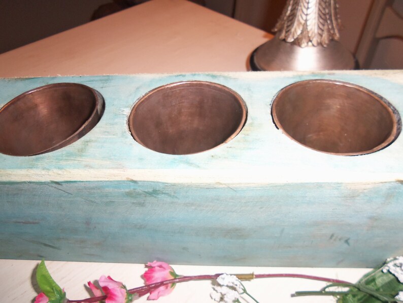 Set of 12 Sugar Mold Inserts Cups Metal Cups Etsy