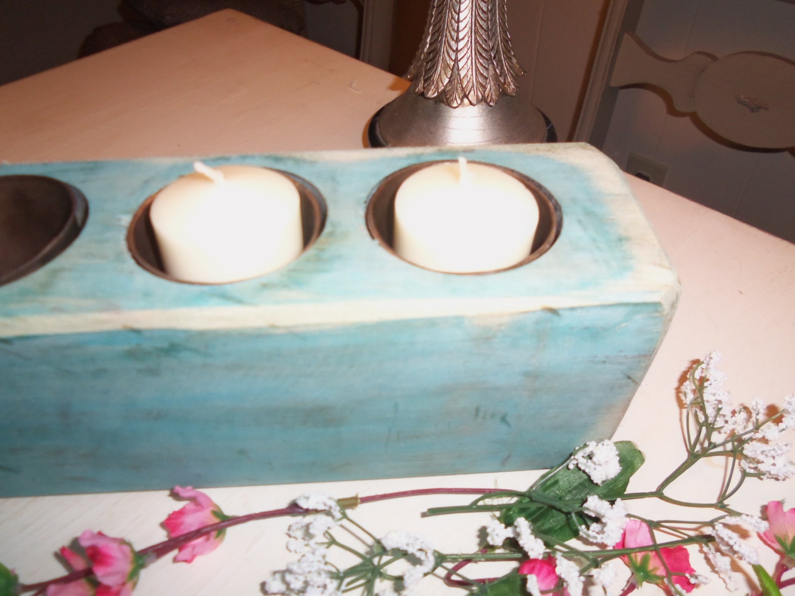 Set of 12 Sugar Mold Inserts Cups Metal Cups Etsy