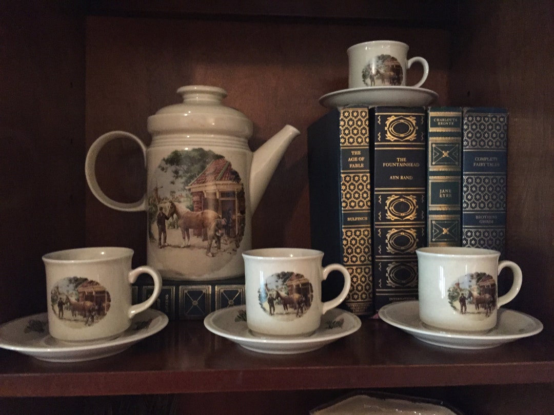 SALE Blacksmith Tea Set Royal Schwabap Holland Tea Coffee Etsy