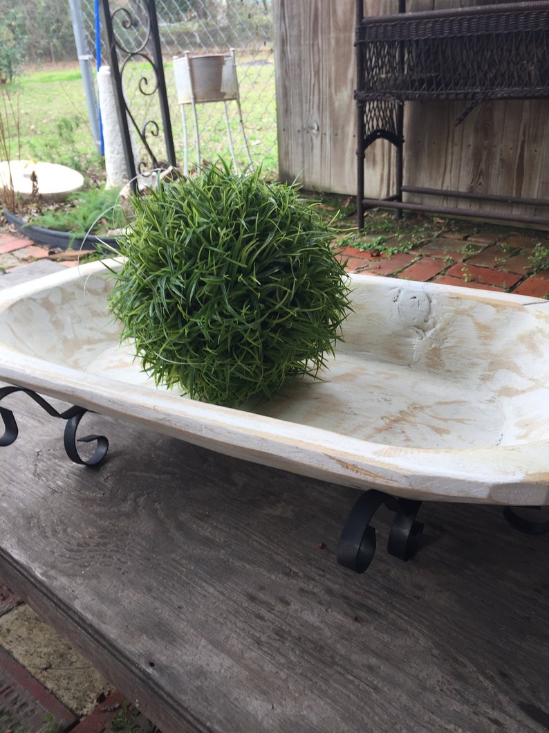 Pair of Flat Bottom Dough Bowl Stands Pair of Metal Stands Etsy