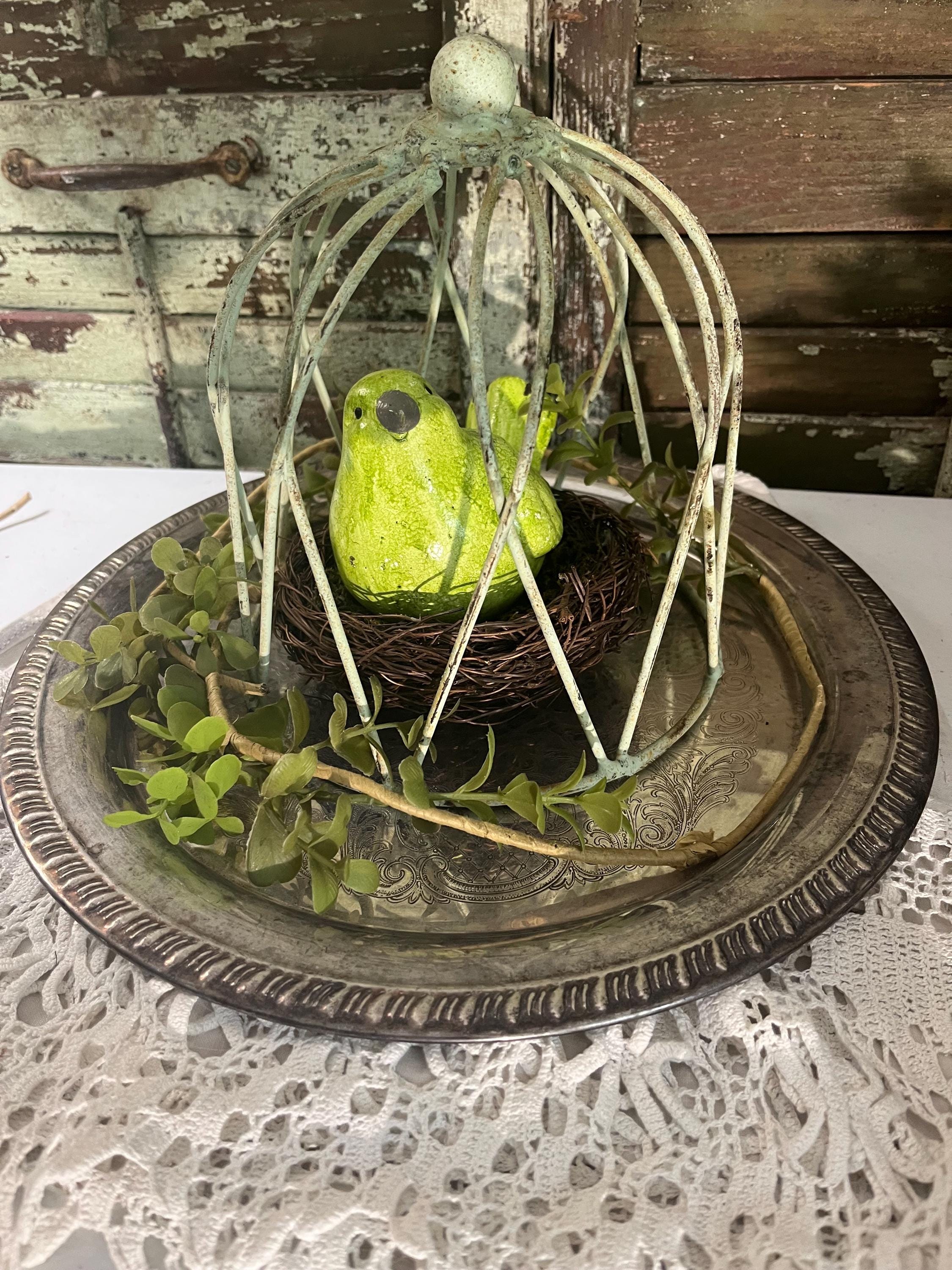 Vintage Garden Cloche - Etsy