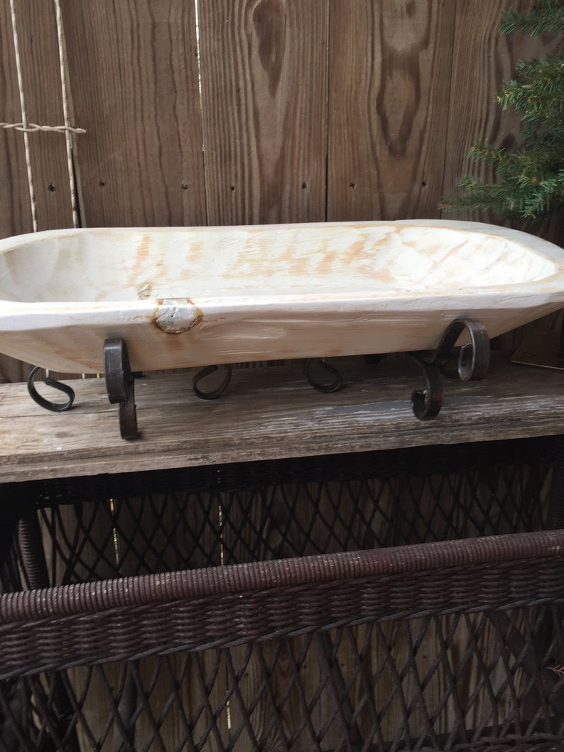 Pair of Flat Bottom Dough Bowl Stands Pair of Metal Stands Etsy