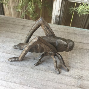 Iron Grasshopper, Free Shipping, Bug, Insect,, Garden Decor, Patio Decor Spring Yard Art, Greenhouse