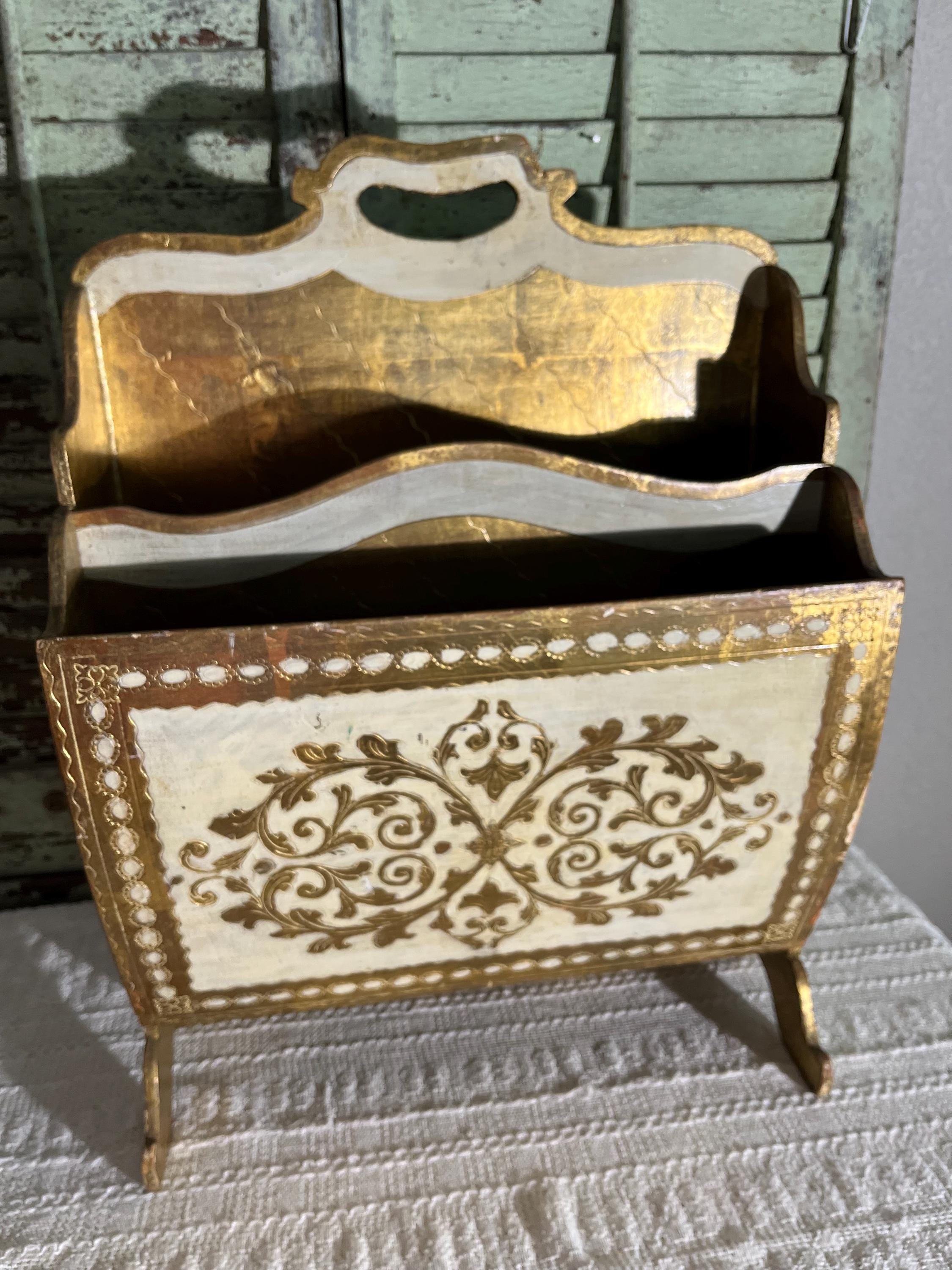 Vintage Italian Magazine Racks - Etsy