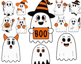 Lace Ghost Coquette PNG: Spooky Halloween Shirt Design (Digital Download
