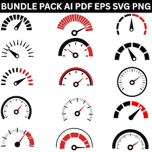 Speedometer Svg, Speedometer Clipart, Speedometer Silhouette,  Cut File svg , Gauge Svg, Racing Svg, Speedometer Vector, Speedometer Logo