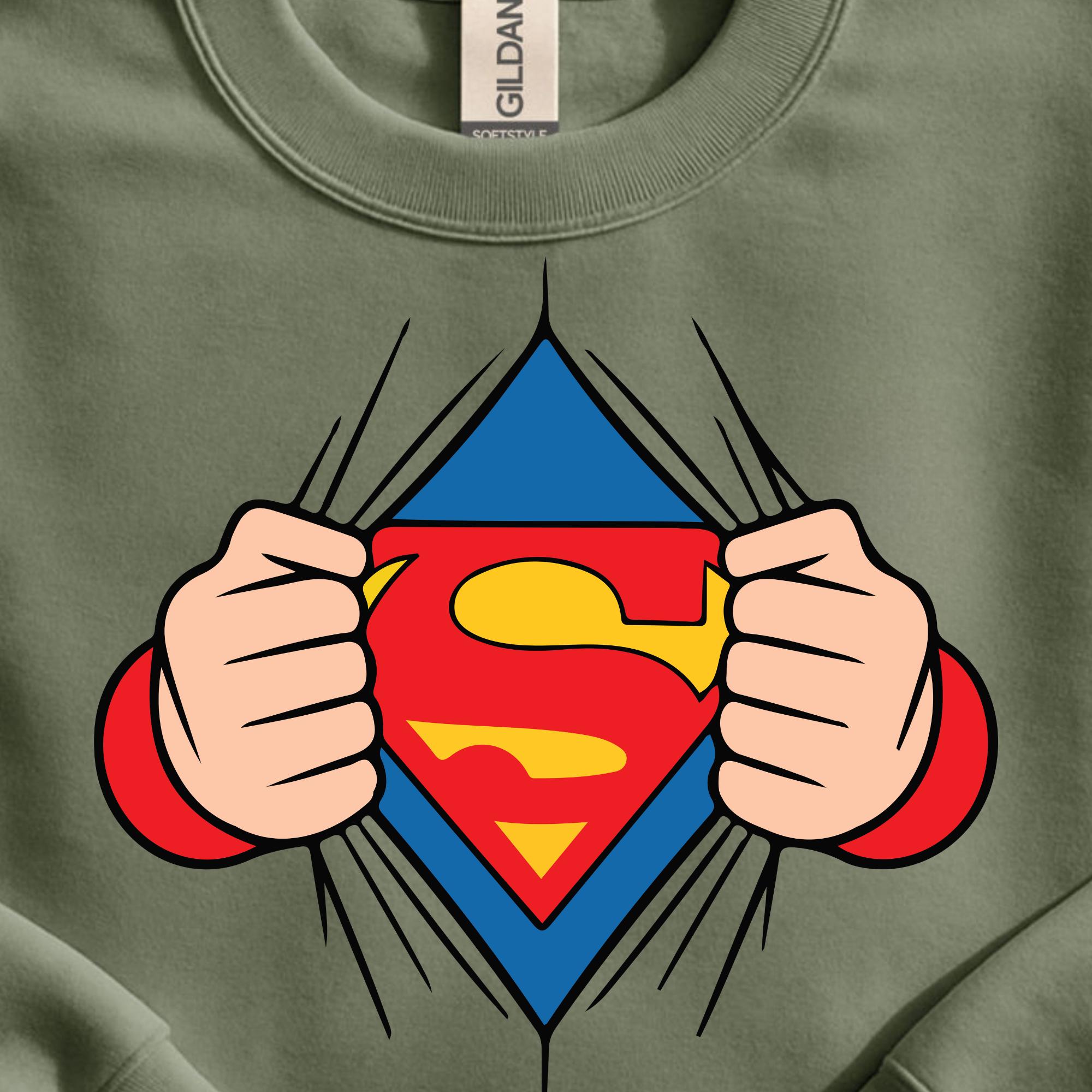 Shirt Emblems Superhero Logo SVG Bundle: Ripped Shirt Emblems (digital Download) - Etsy