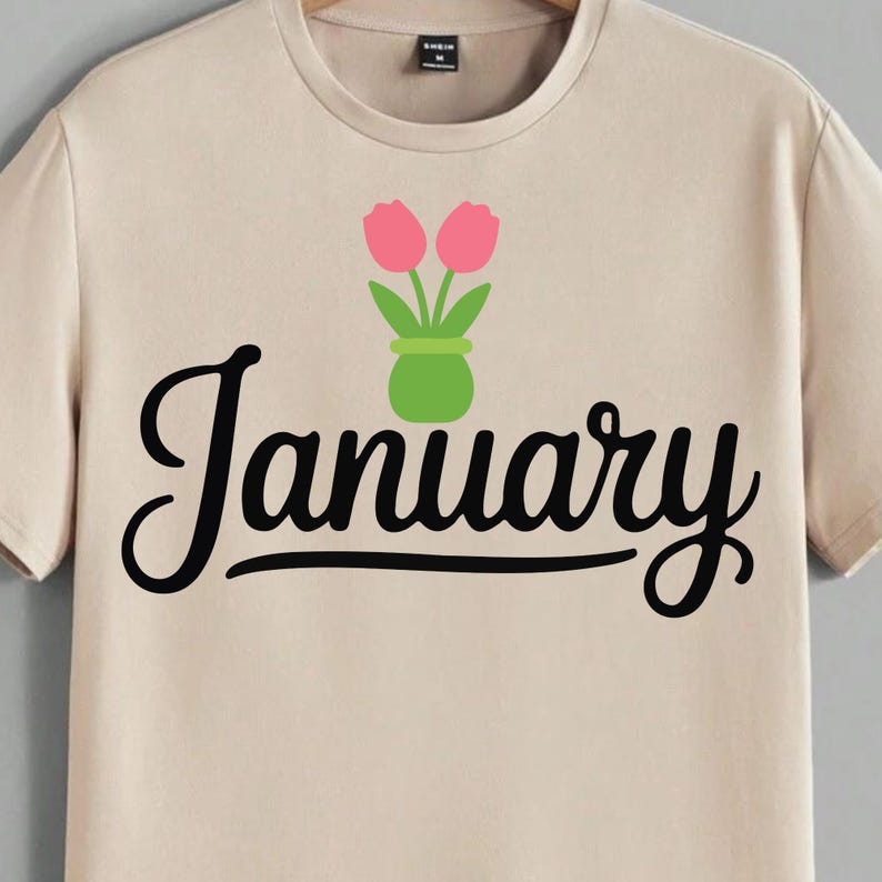 12 Months of the Year Svg Bundle, Cricut Files, Png, Digital Download ...