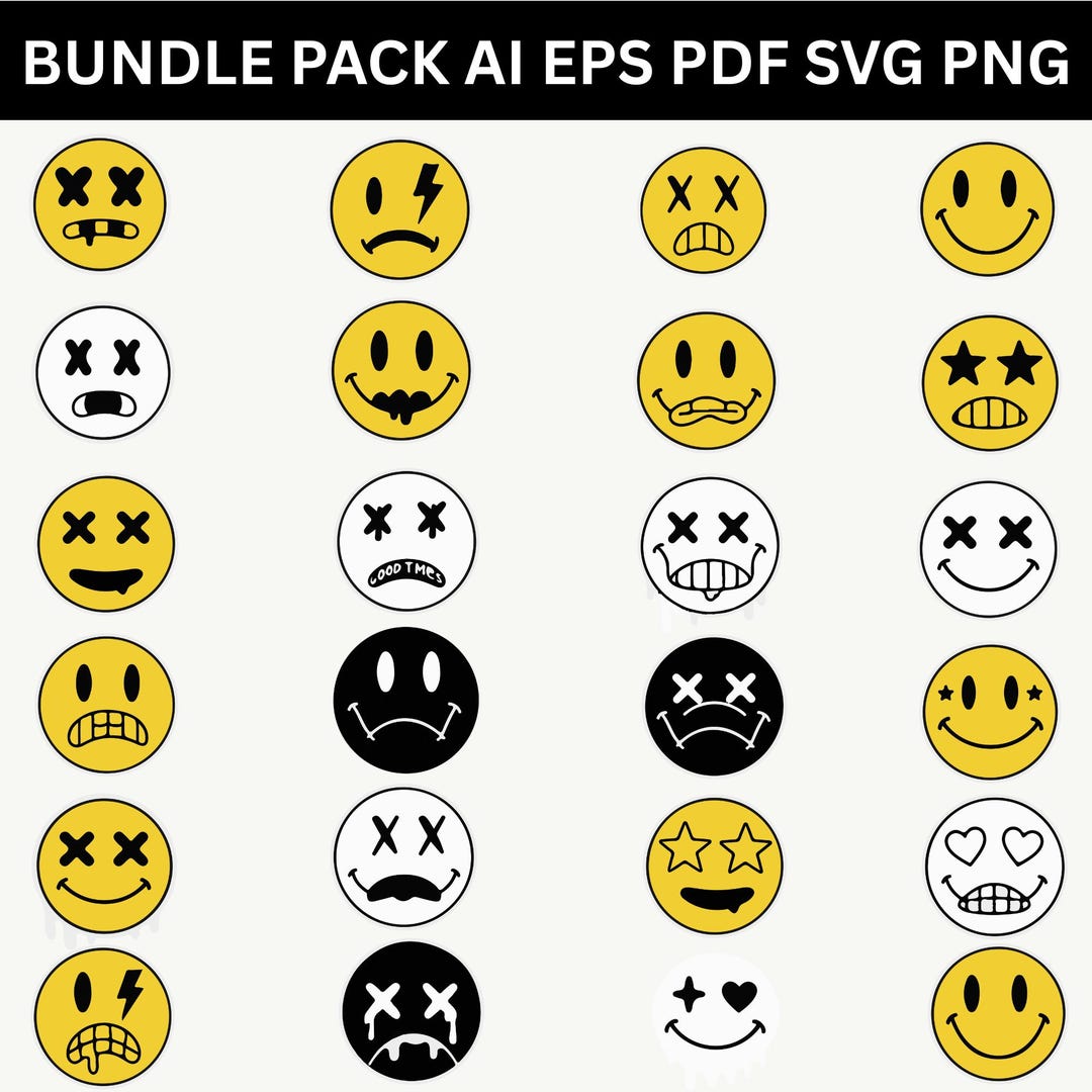 Smiley Face Svg, Happy Face Svg, Emoji Svg, Smile Sign Svg,trendy Svg ...