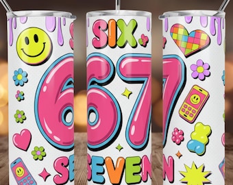 レトロな Y2K タンブラーラップ PNG、90 年代デザイン (デジタルダウンロード)
