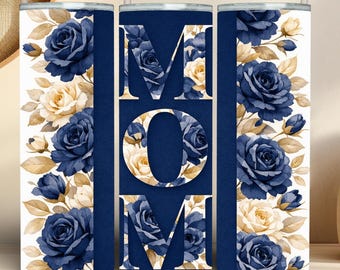 Mama 20oz Skinny Tumbler Wrap Sublimation Design Retro Grunge Mom Girly Digital Download