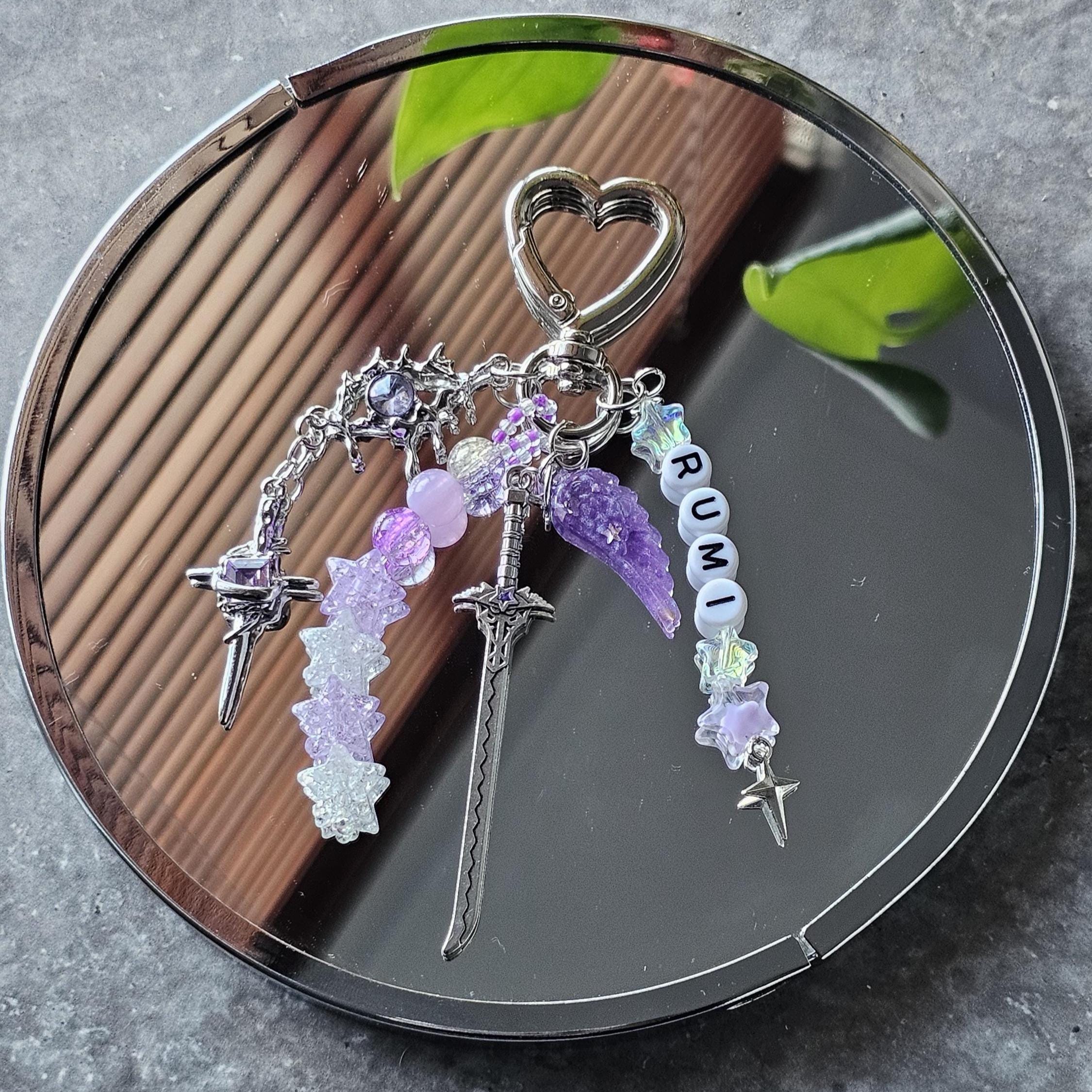 Huntrix Keychains (large) - Etsy