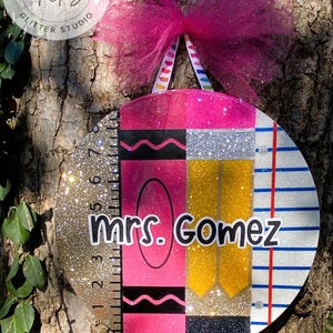 Custom Combo #3 Door Sign – Indoor Welcome Sign for Teachers & Classrooms