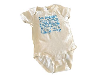 Los Angeles Baby Onesies