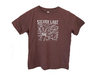 Silverlake map toddler shirts Rabbit Skin brand soft shirts  2T  3T  4T  5/6T